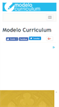 Mobile Screenshot of modelo-curriculum.com